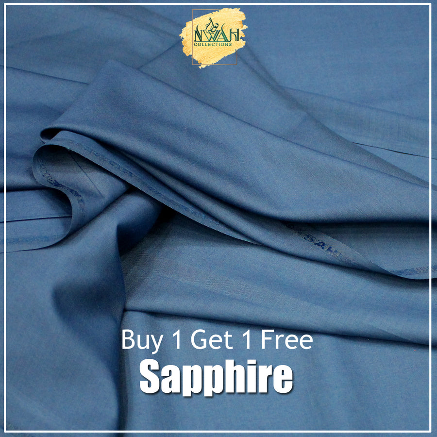 Buy 1 Get 1 Free ! Sap-phire premium wash&wear