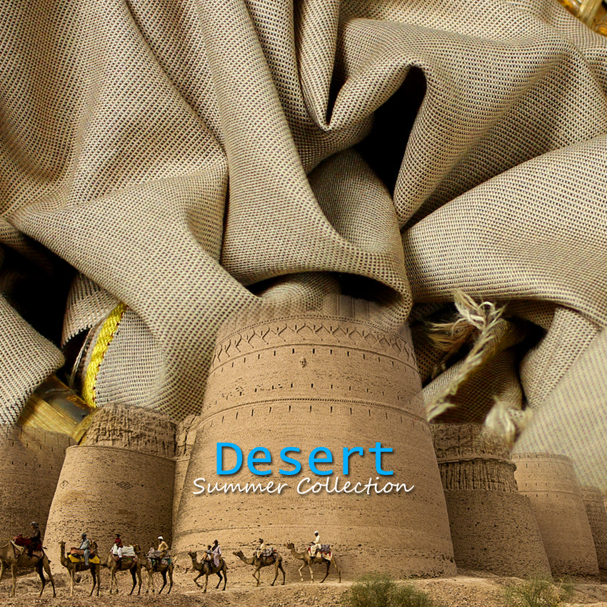 Summer Desert ! Premium Quality Fabric For Men