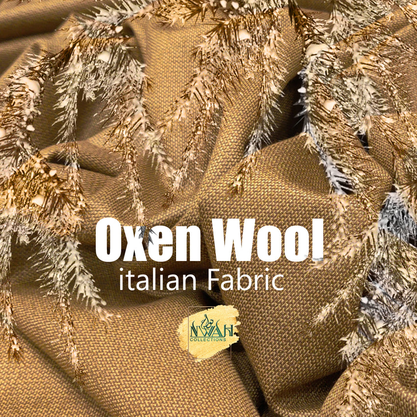 Oxen Wool Italian Fabric for Men