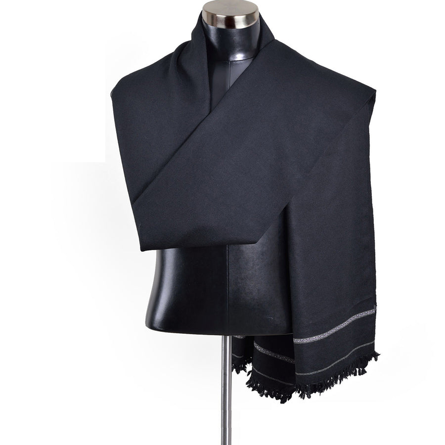 luxury Angora wool shawl