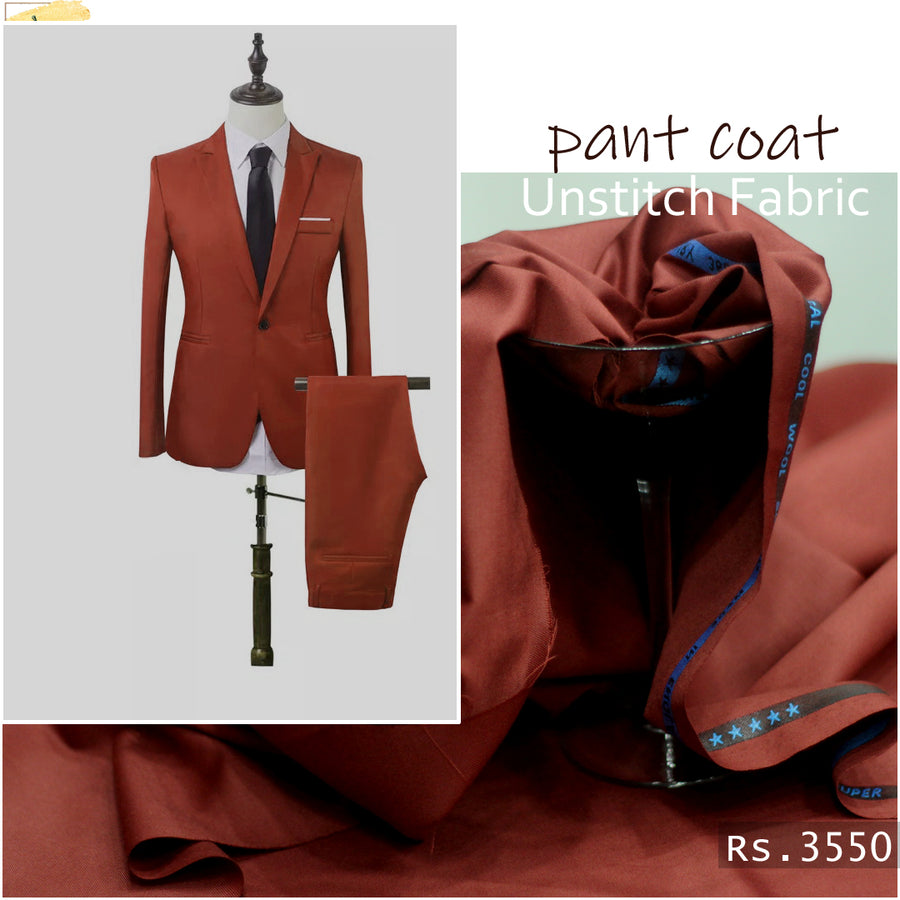 Luxury pantcoat Fabric